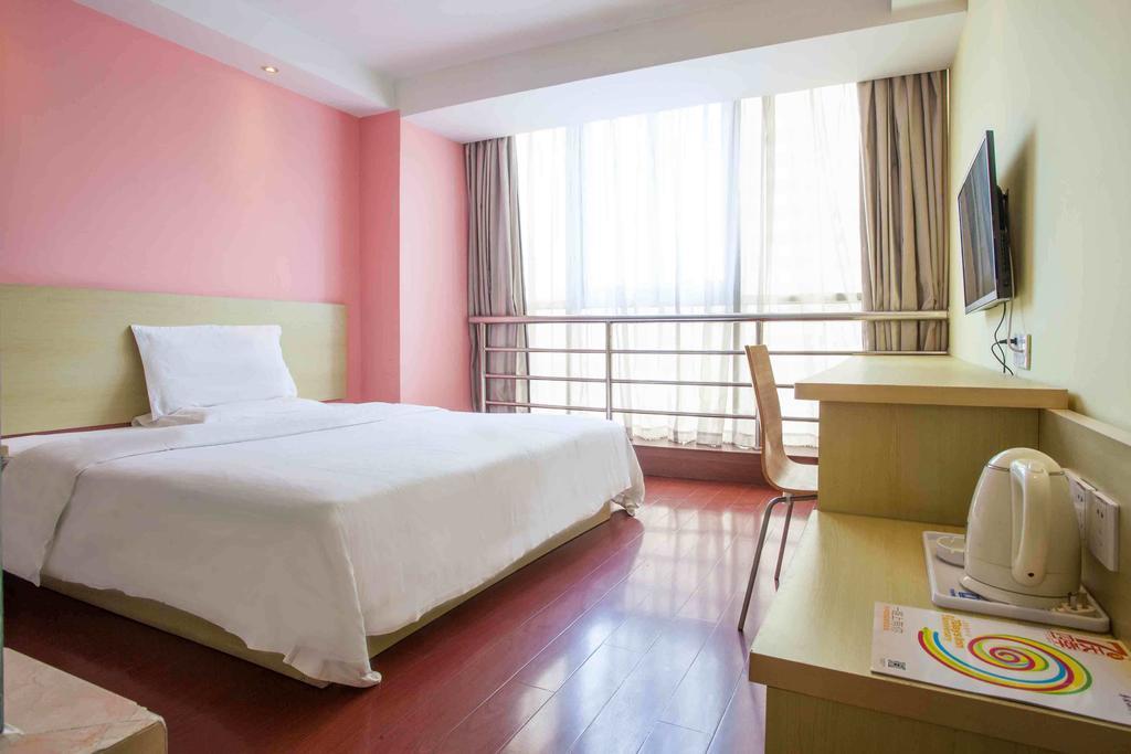 7Days Inn Wuhan Jiefang Avenue Wuhan Theater Branch Room photo